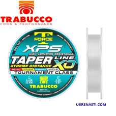 Леска коническая Trabucco T-Force XPS Taperline XD размотка 320мм разноцветная